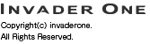copyright(C)2002-2019 INVADERONE ALL RIGHTS RISERVED